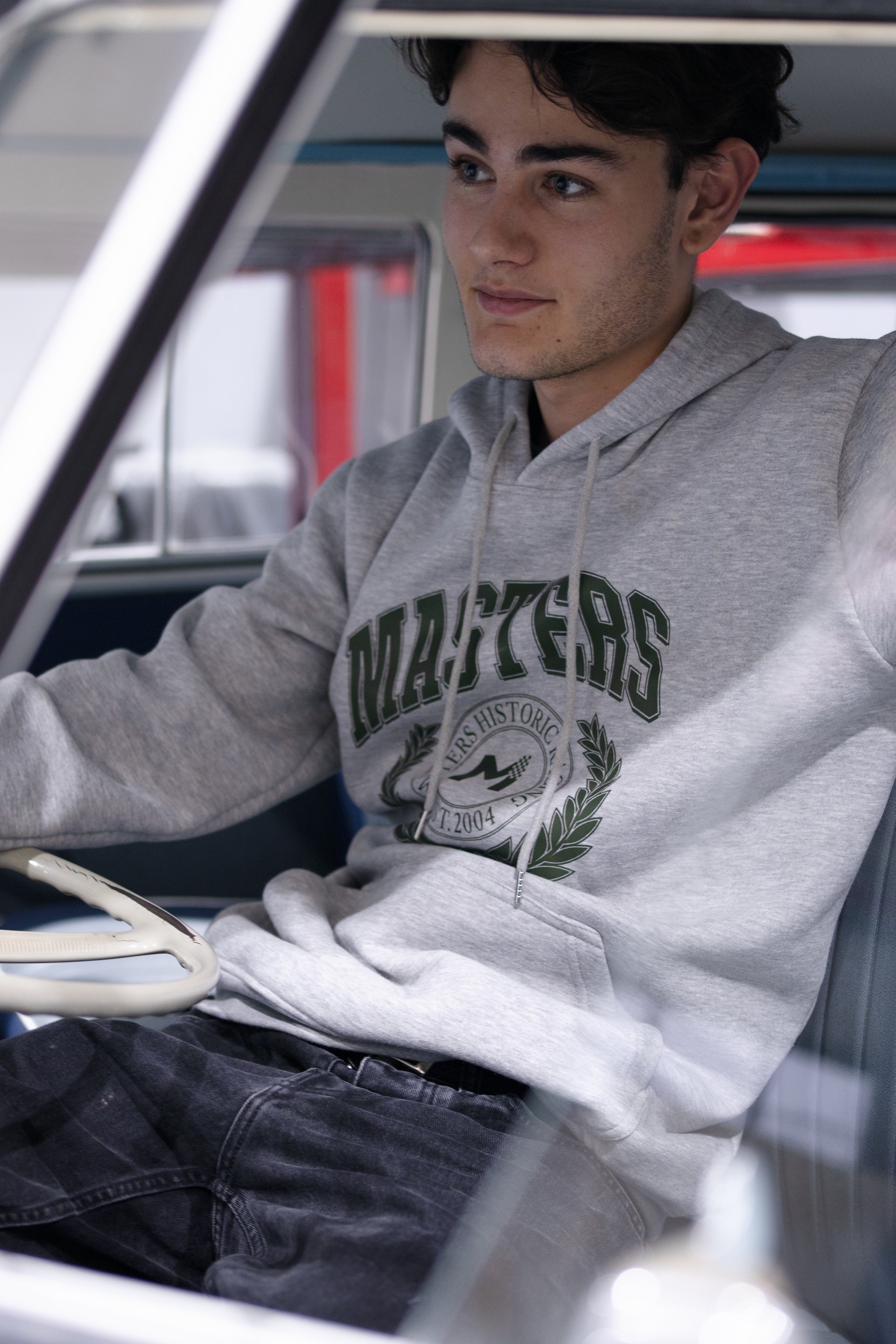 2025 Masters World Tour Hoodie – Grey