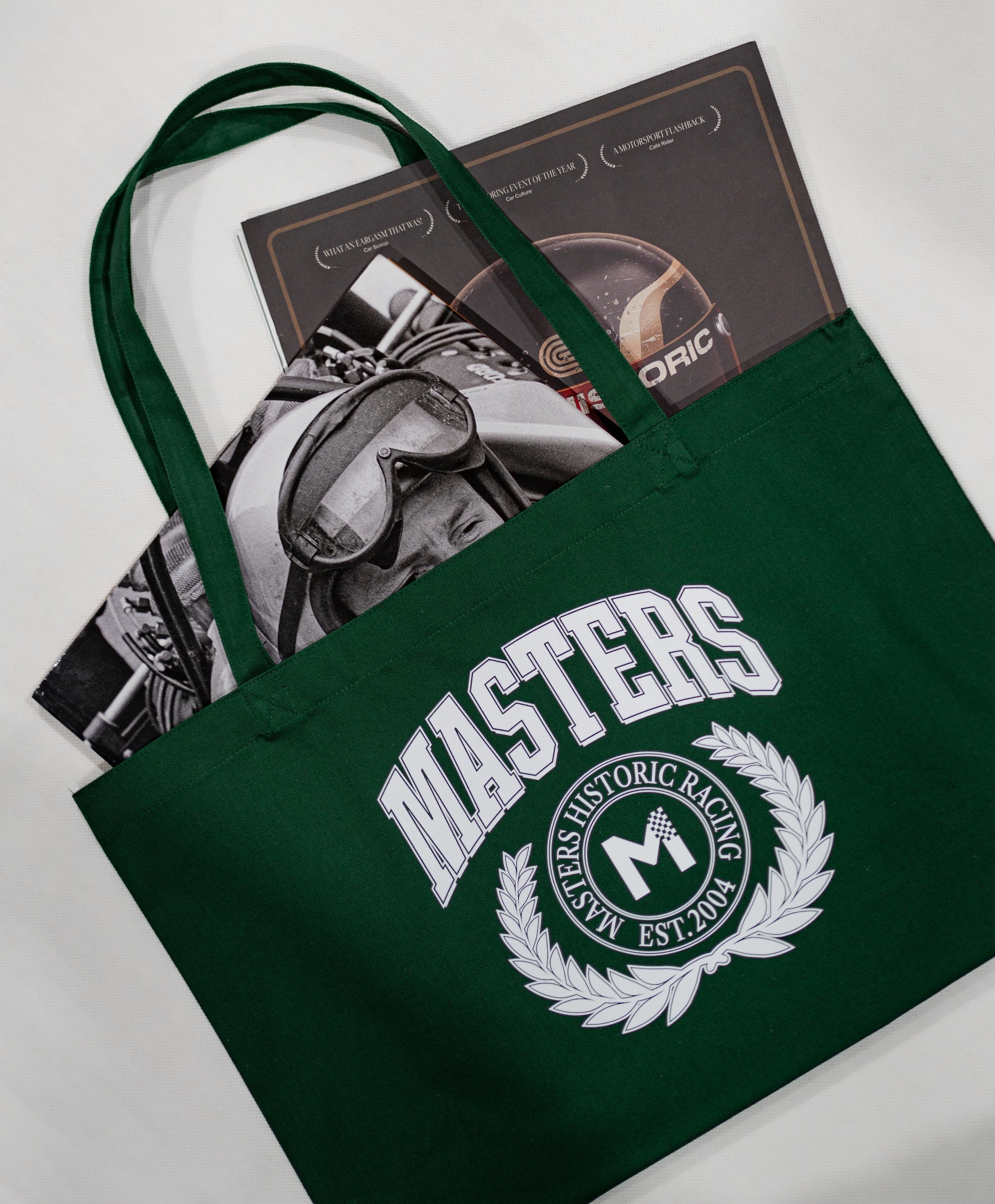 Masters | World Tour Tote Bag