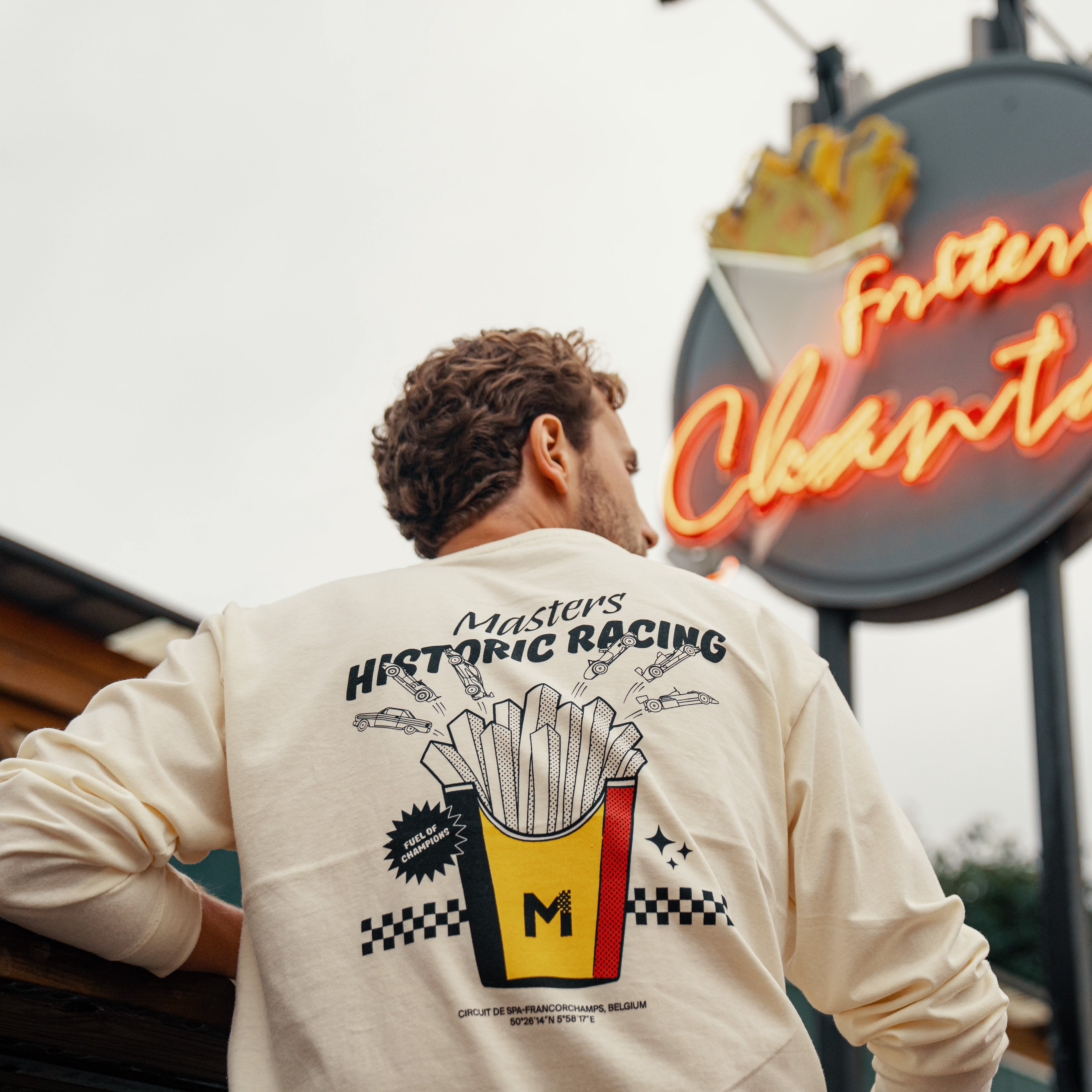 Masters | Spa "The Fuel of Champions" Long Sleeve