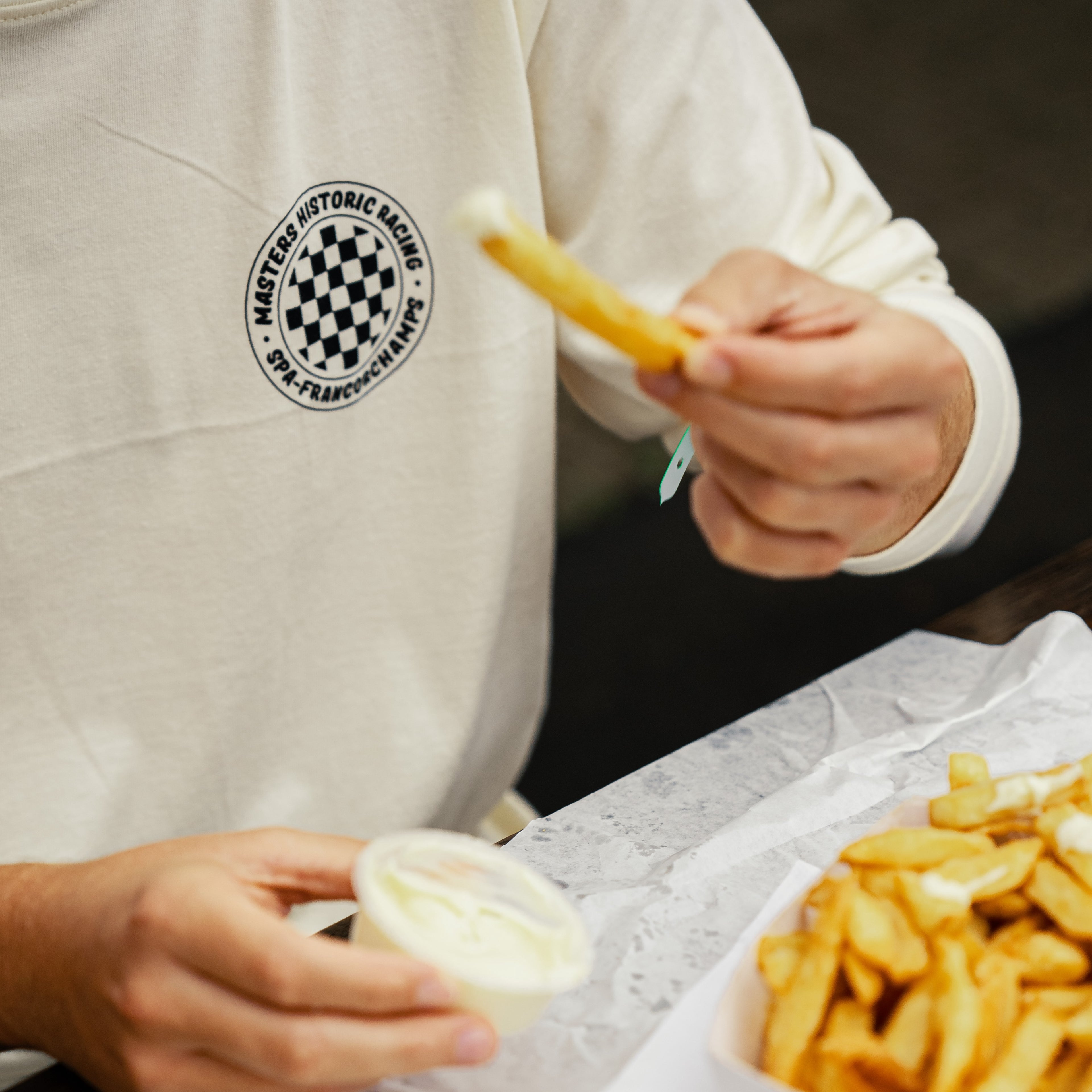 Masters | Spa "The Fuel of Champions" Long Sleeve