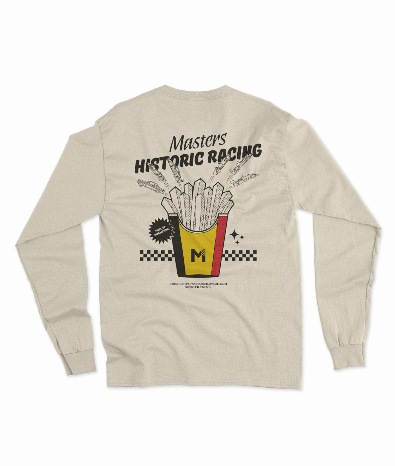 Masters | Spa "The Fuel of Champions" Long Sleeve
