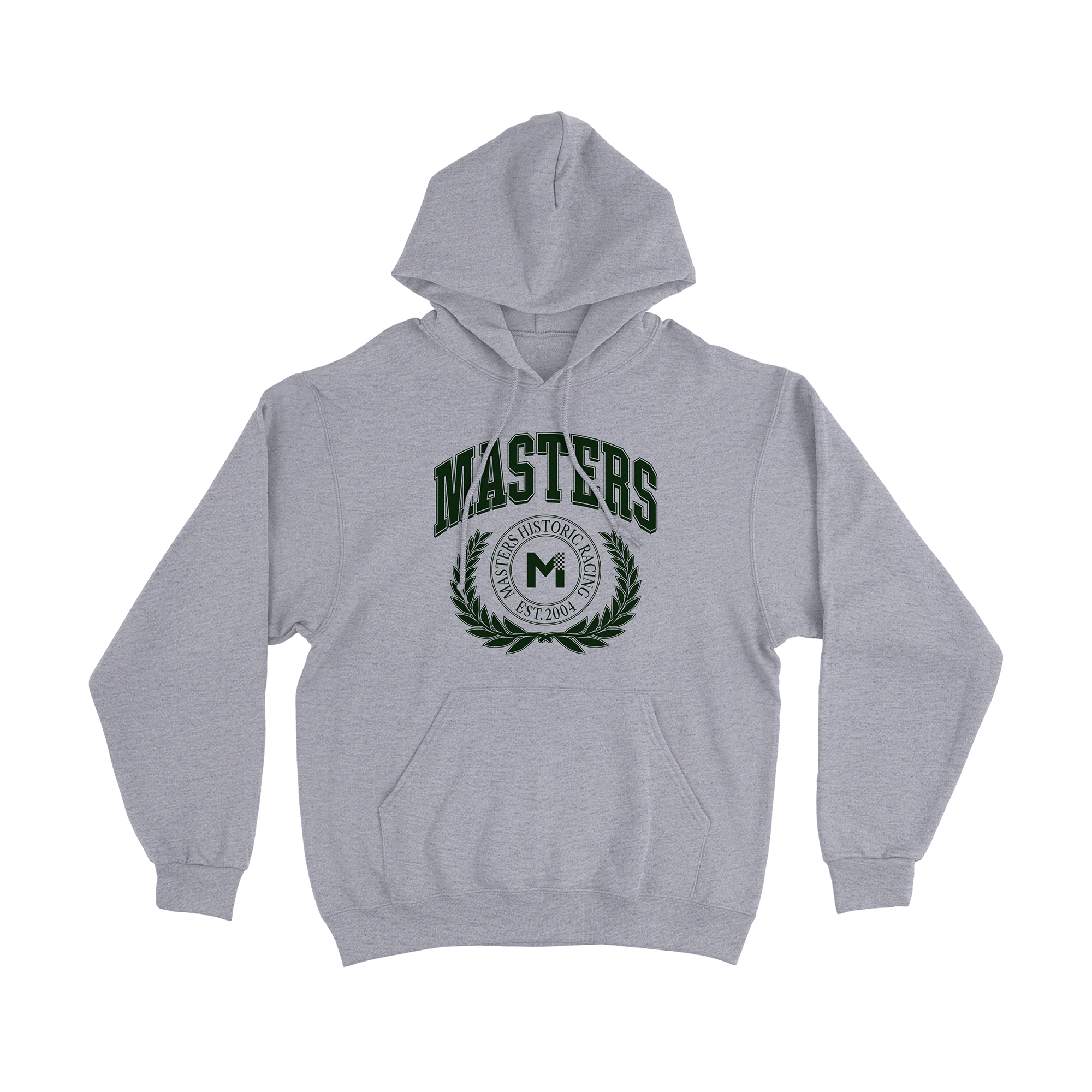 2025 Masters World Tour Hoodie – Grey