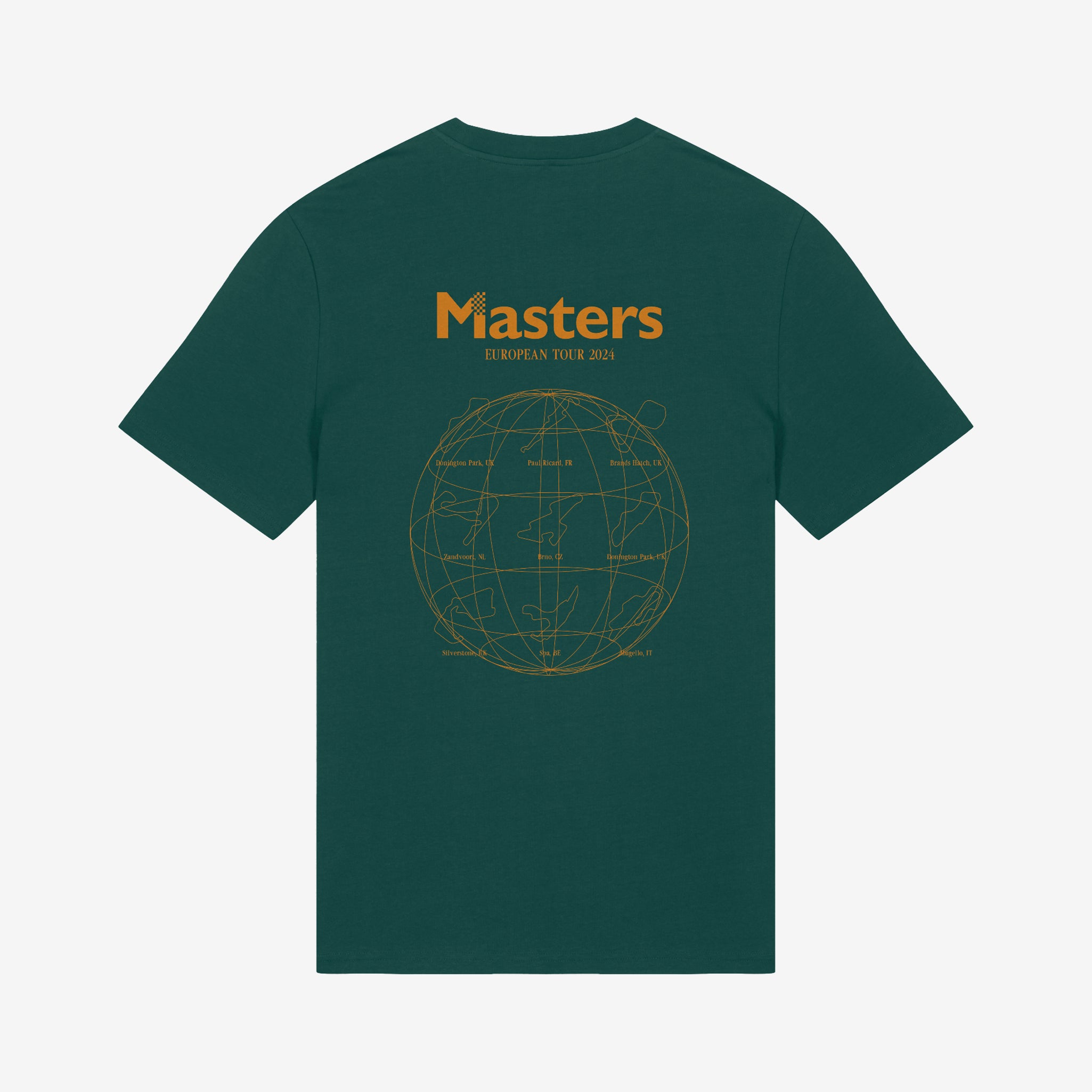 T-Shirt Tournée Européenne 2024 – Vert