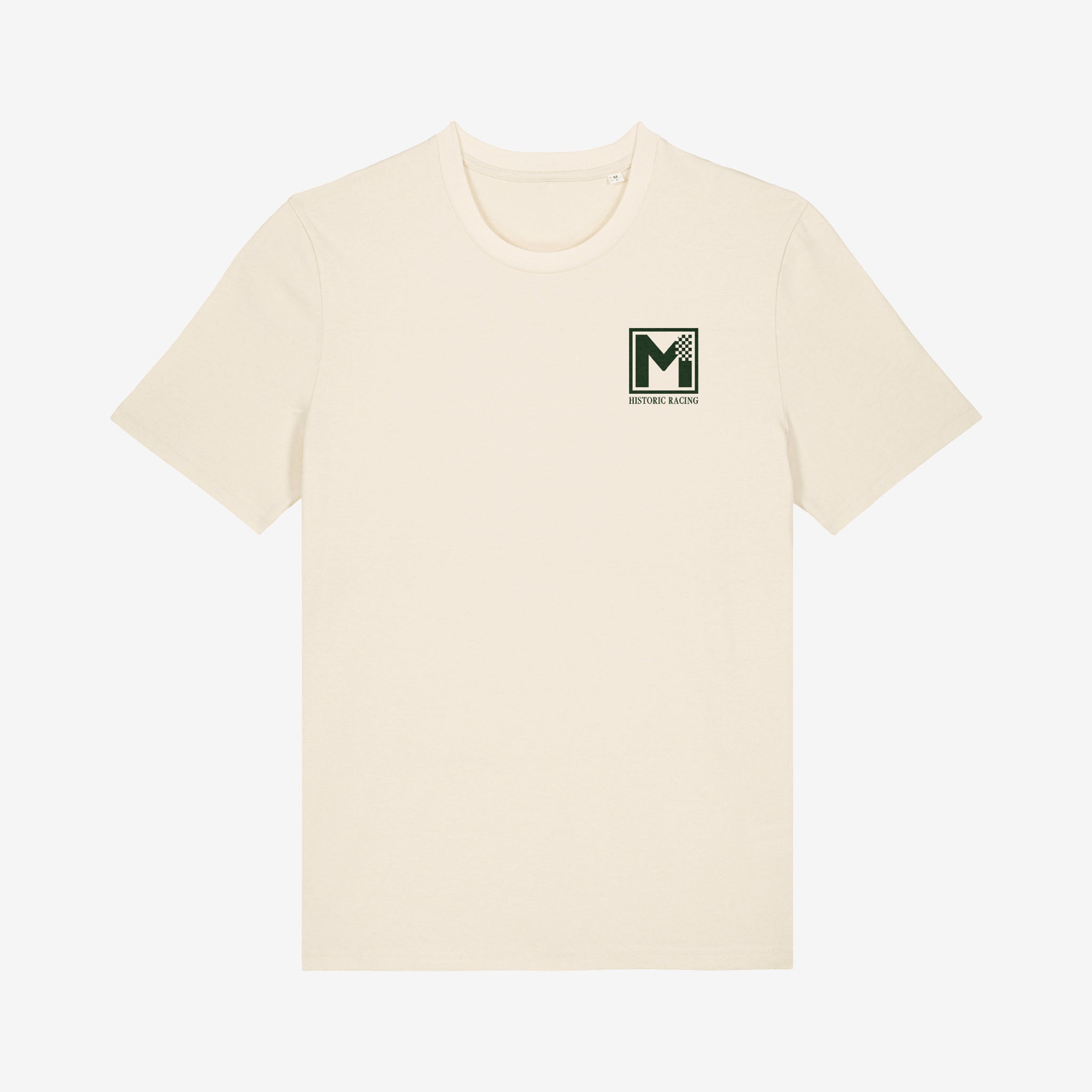 T-Shirt Tournée Européenne 2024 – Blanc cassé