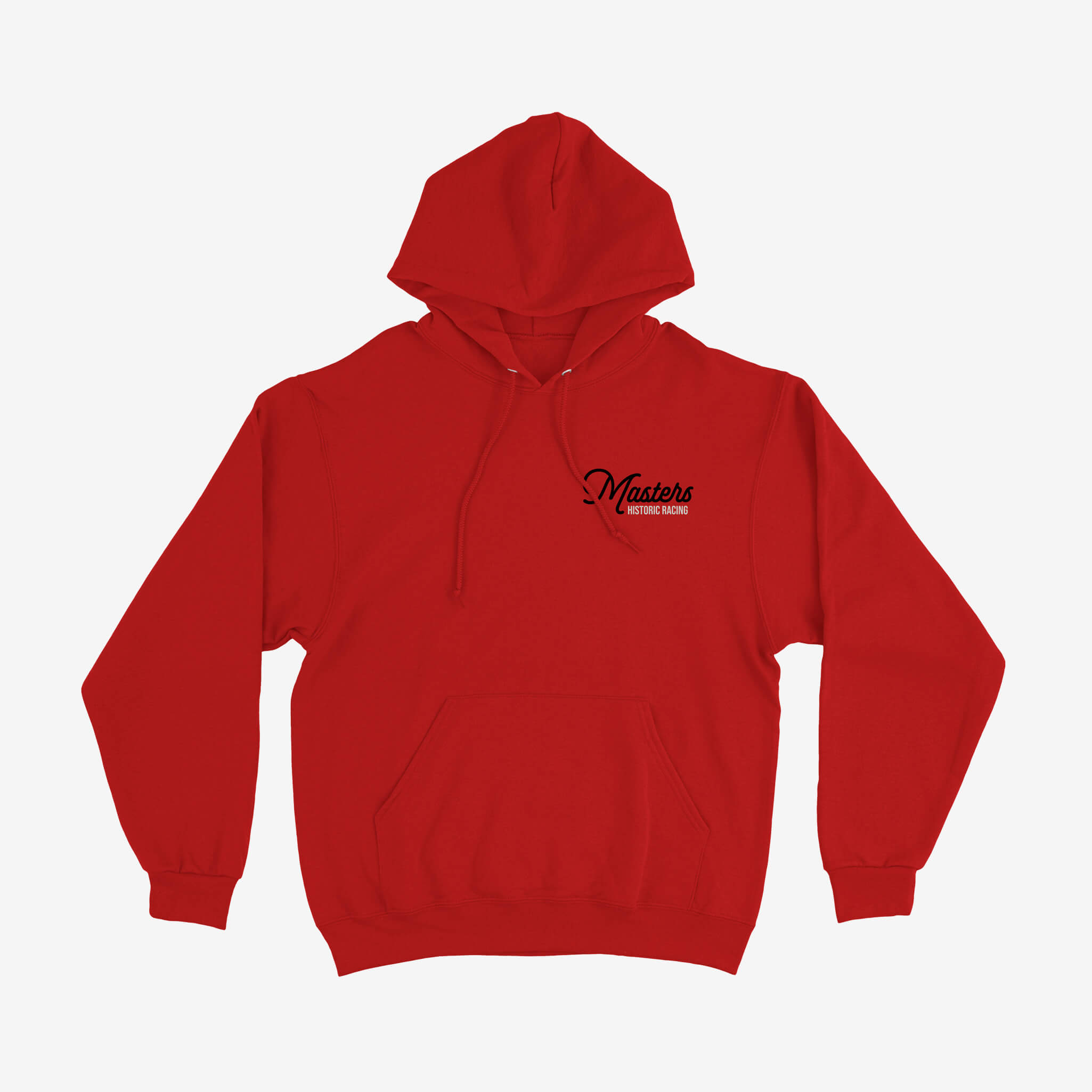 Sweat à capuche Lauda de Zandvoort 2024 – Rouge