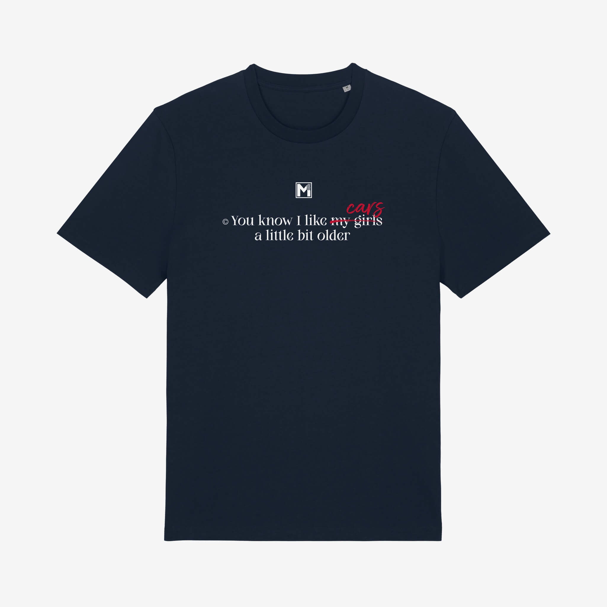 Masters | UK Summer Collection Cars Navy T-Shirt