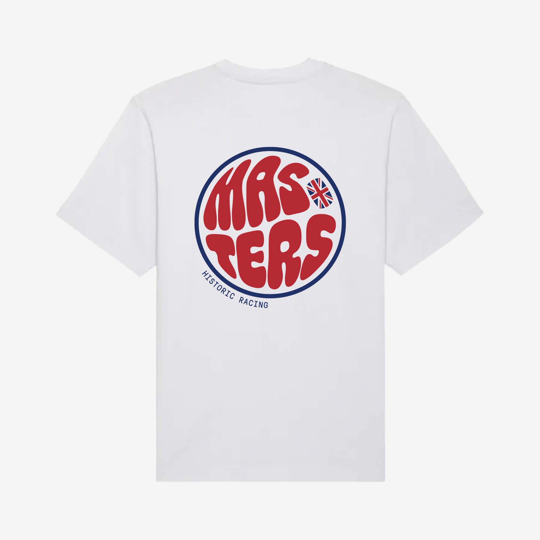 Masters | UK Summer Collection White T-Shirt