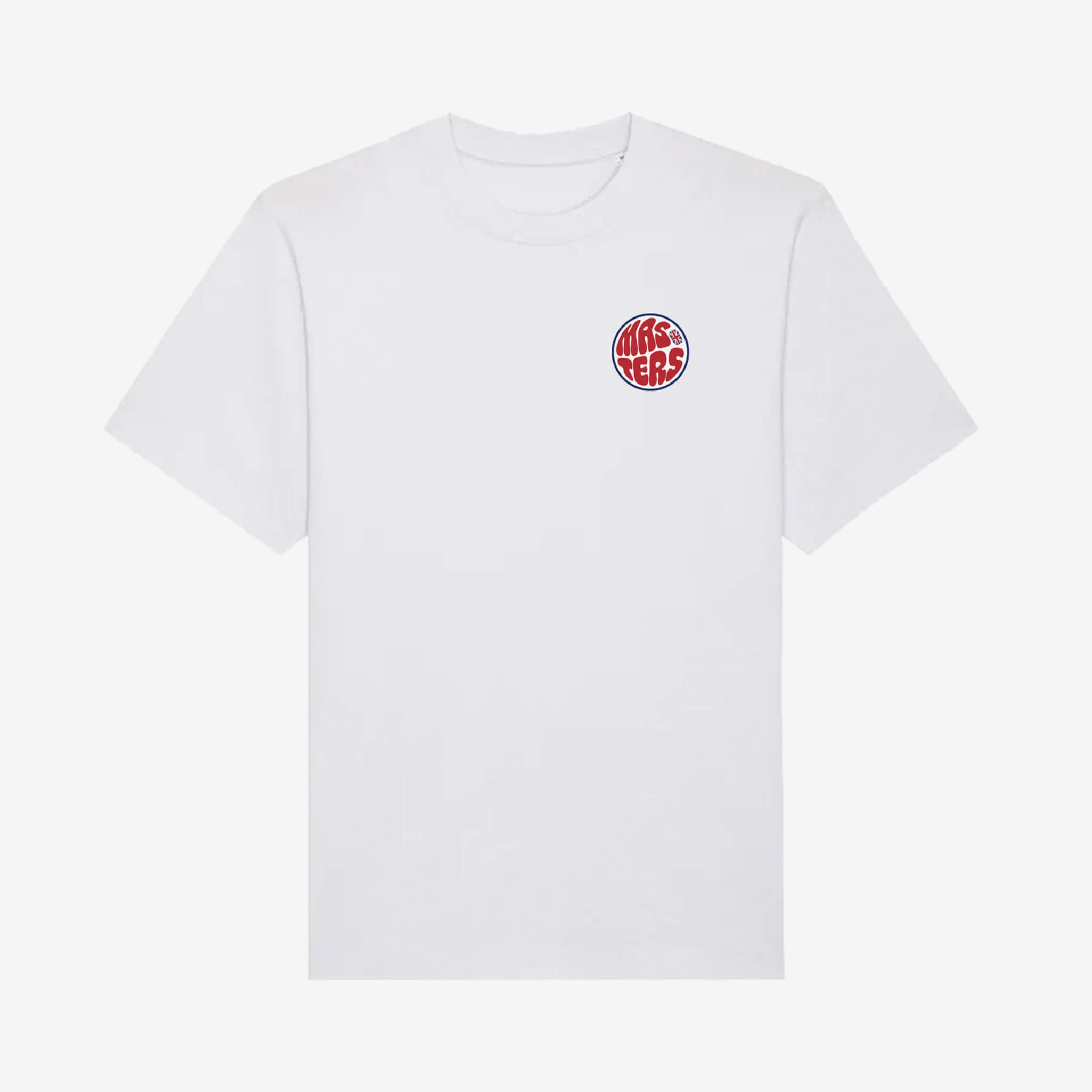 Masters | UK Summer Collection White T-Shirt