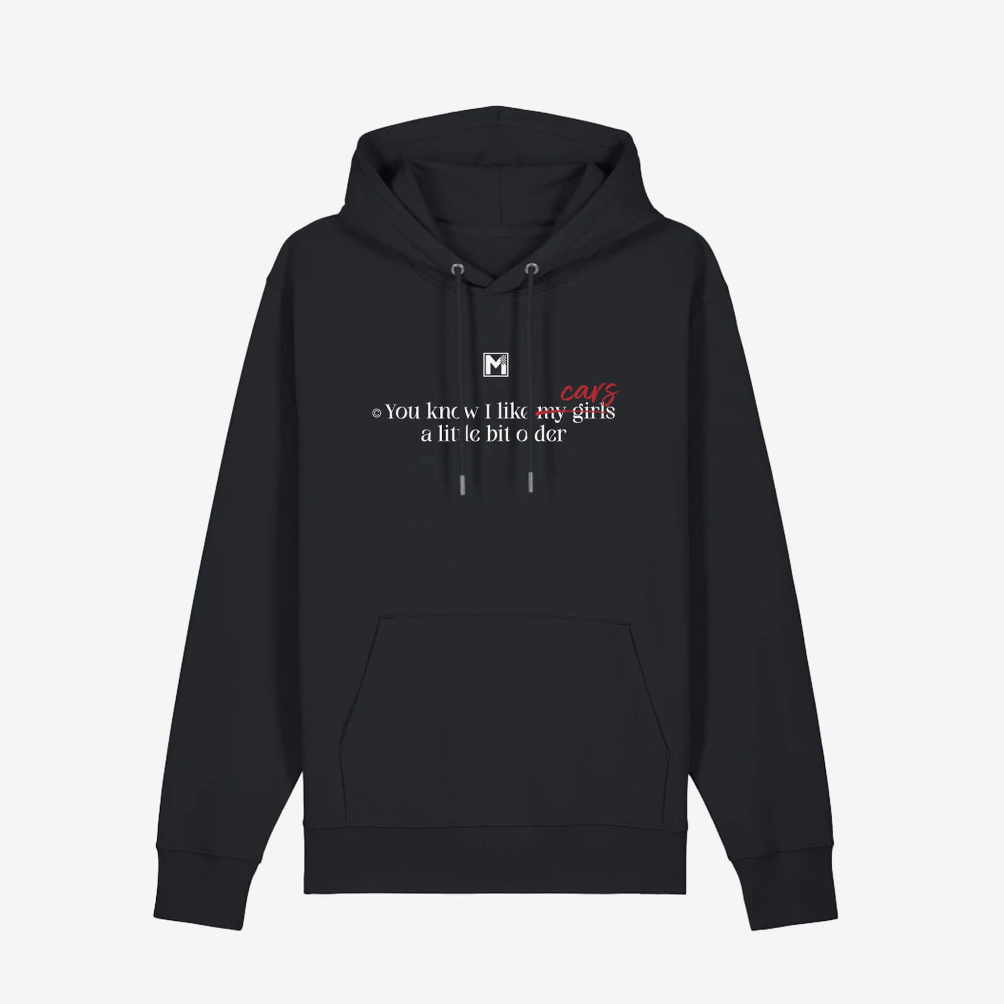 Masters | UK Summer Collection McLaren Black Hoodie