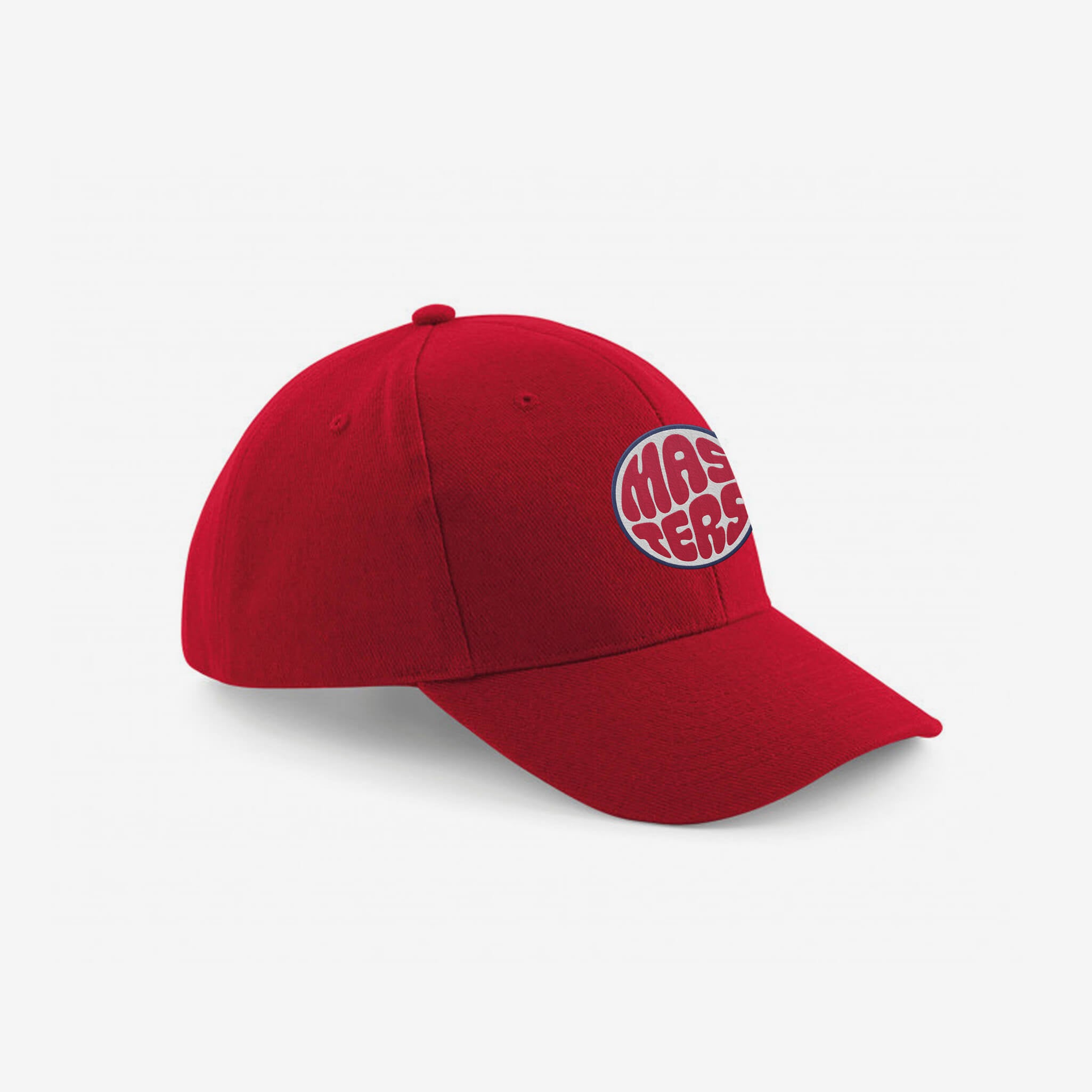 Masters | UK Summer Collection Red Cap