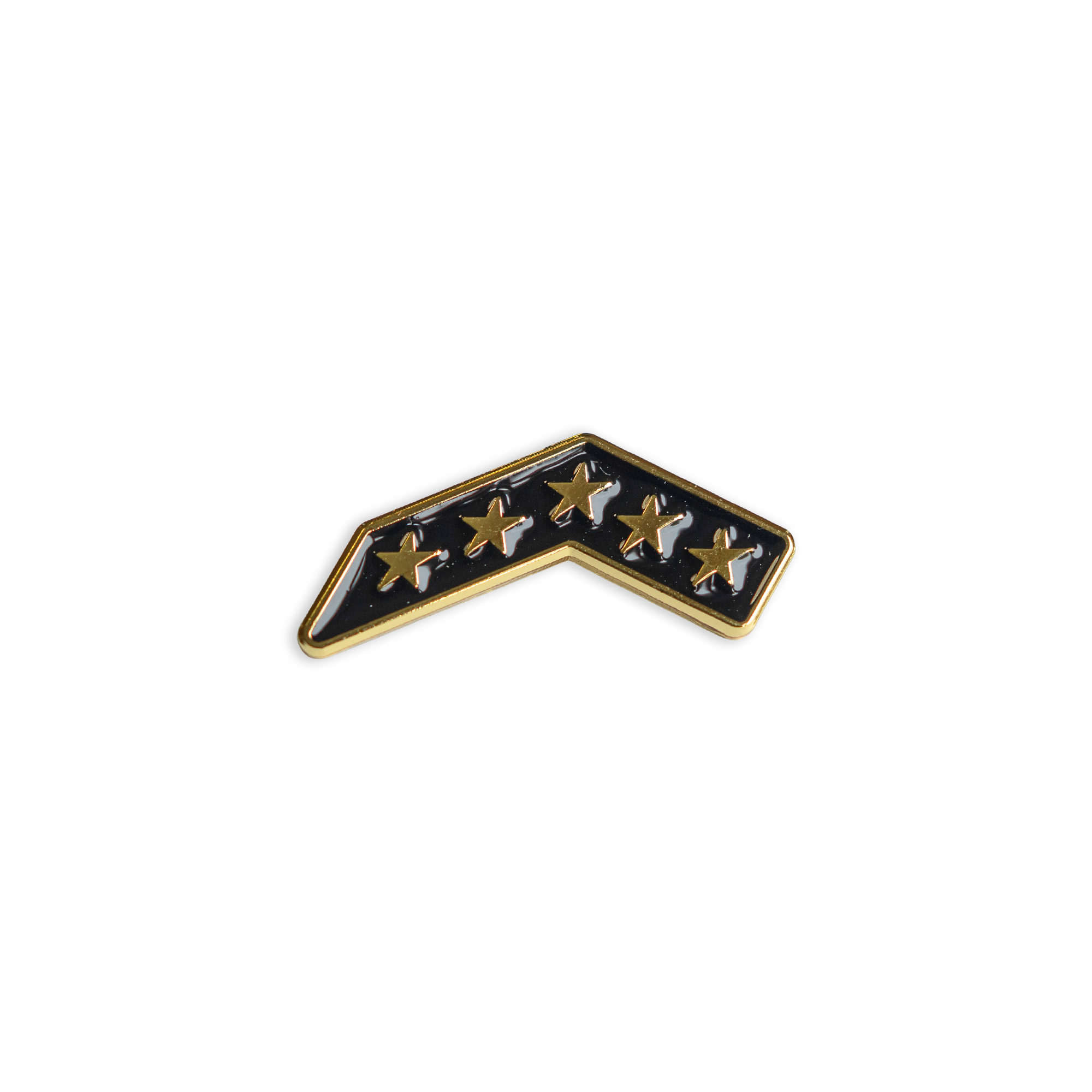 Masters | 5 Stars Black Pin
