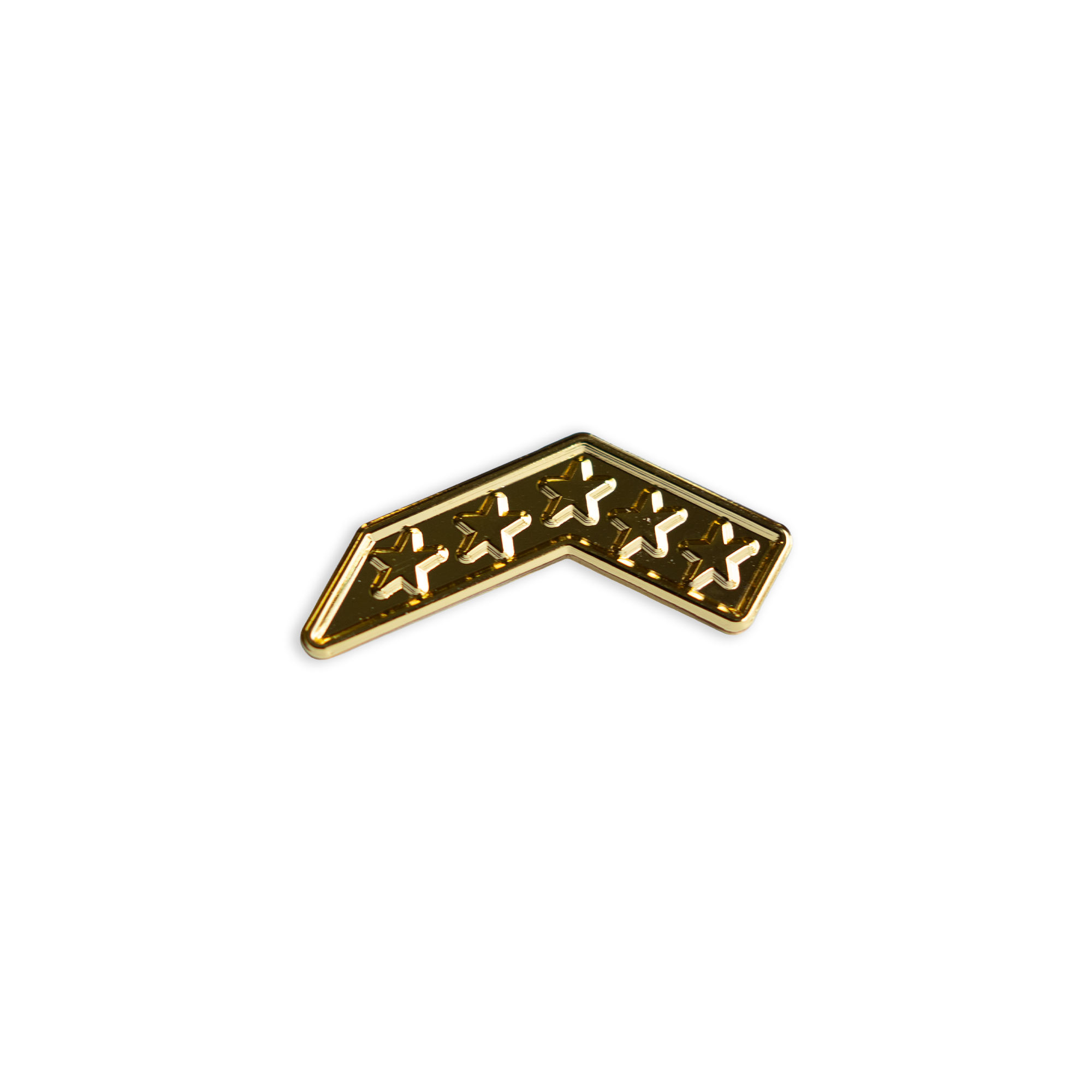Masters | 5 Stars Gold Pin