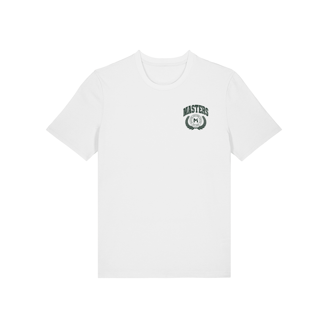 2025 Masters World Tour T-Shirt – White