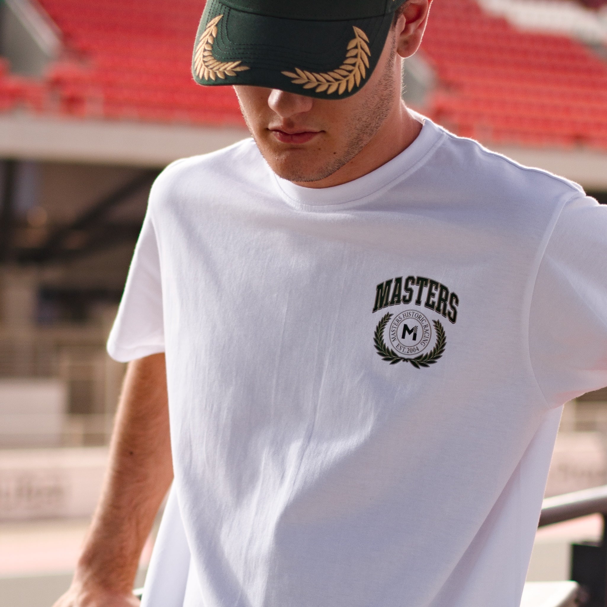 2025 Masters World Tour T-Shirt – White