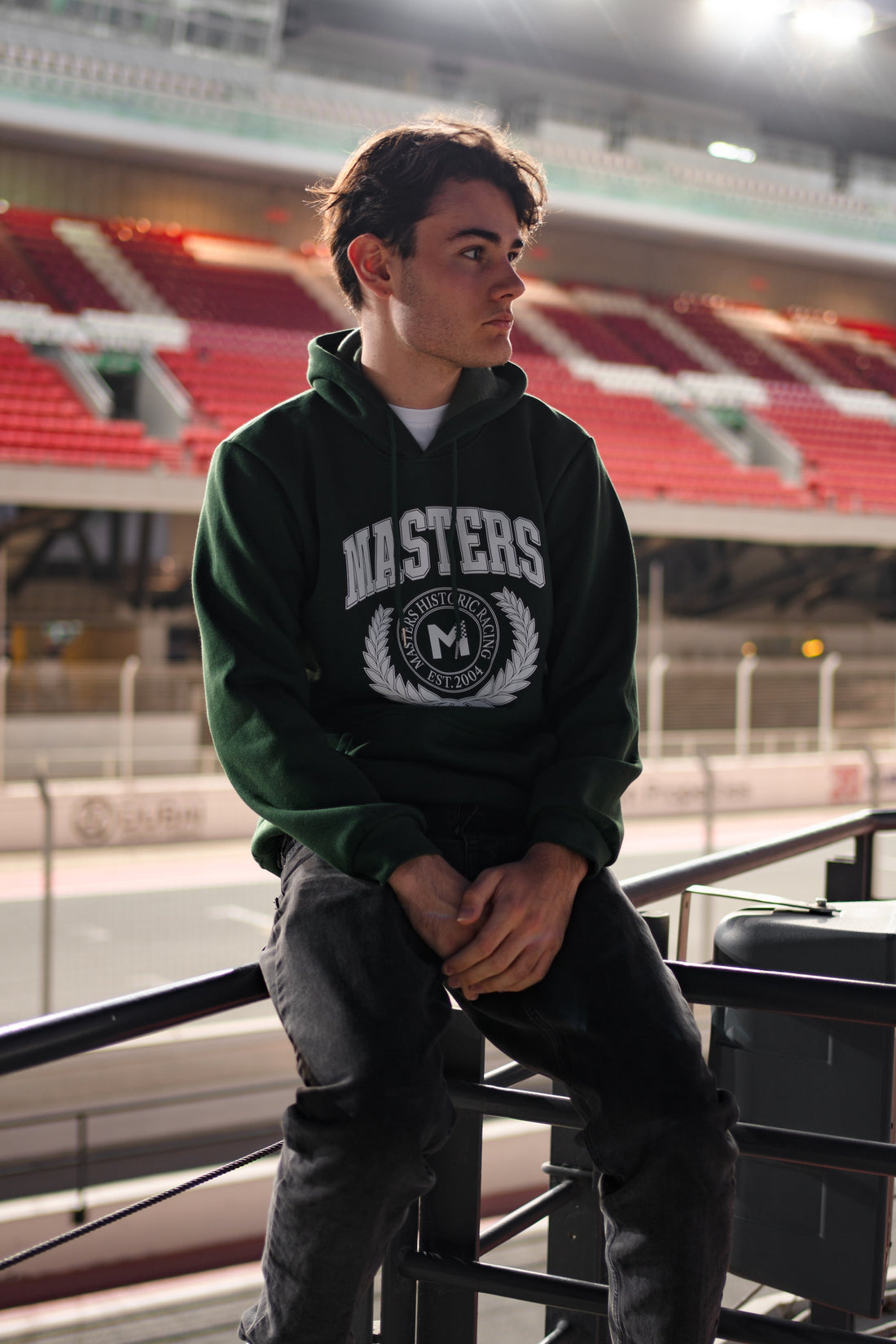 2025 Masters World Tour Hoodie – Green