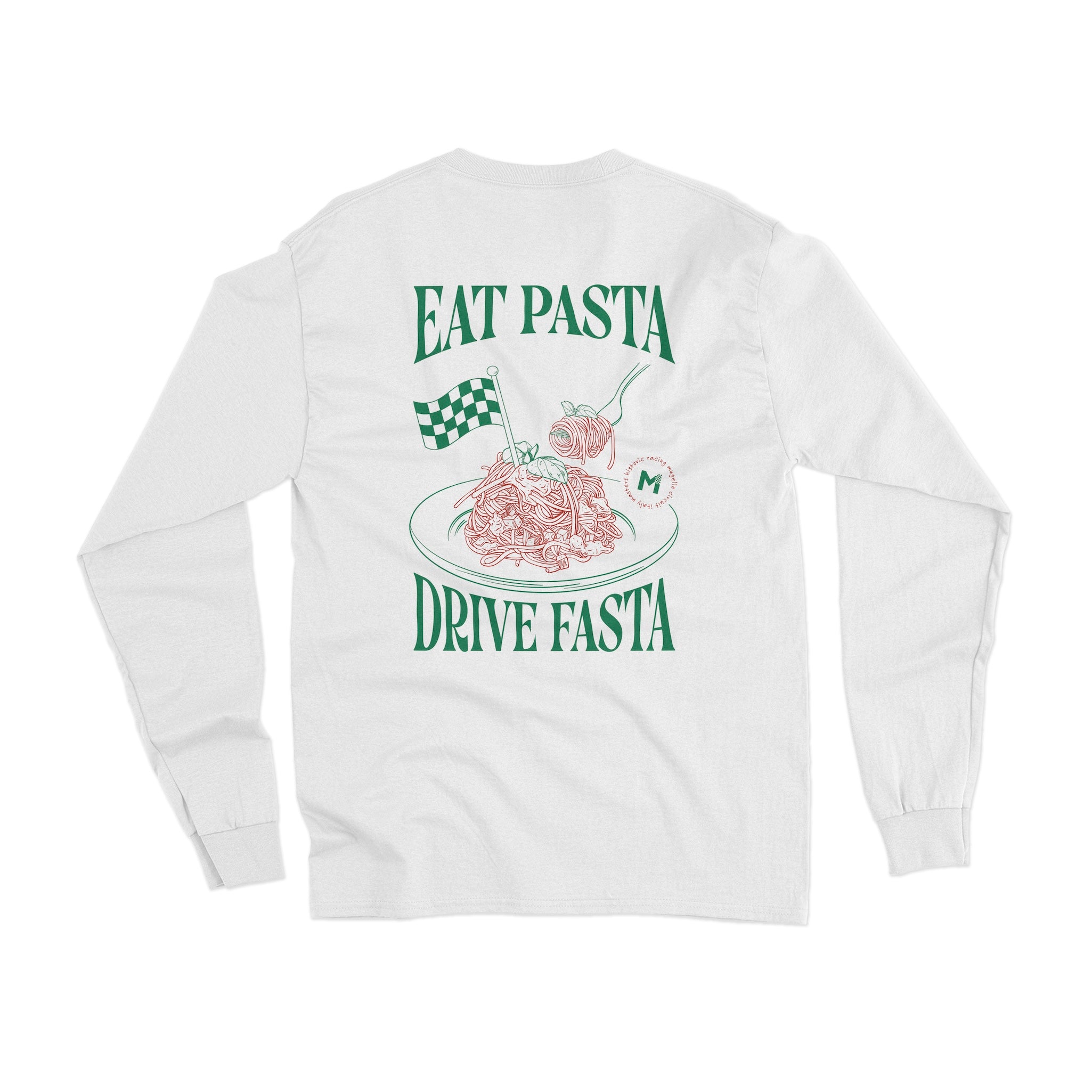 T-shirt Mugello 2024 - Eat Pasta, Drive Fasta