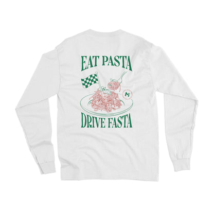 2024 Mugello Tshirt - Eat Pasta, Drive Fasta