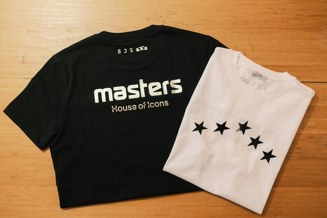 Masters x 8js | House of Icons T-Shirt