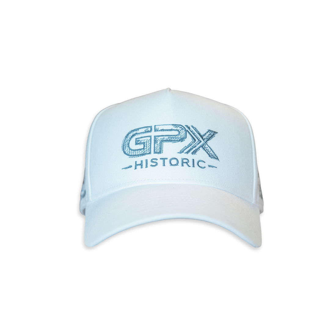 Masters x GPX Historic | White Suede Cap