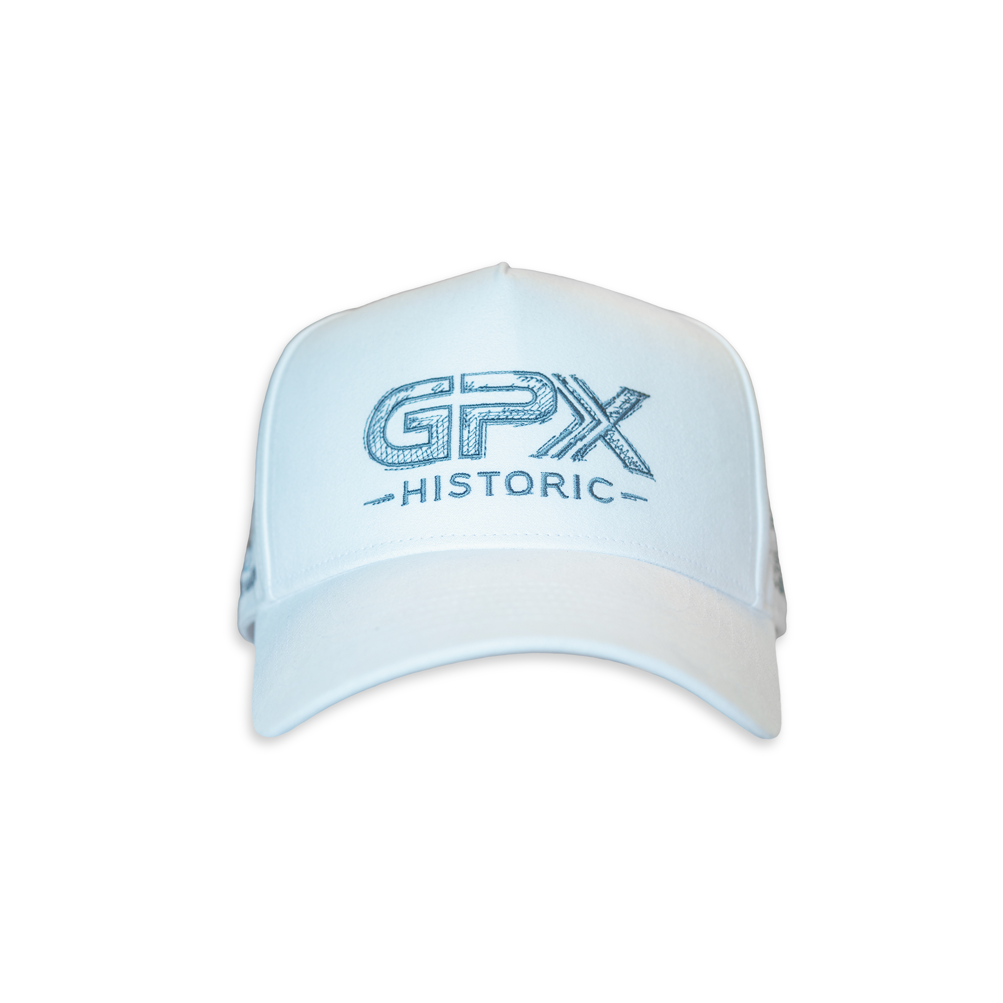 Masters x GPX Historic | White Suede Cap