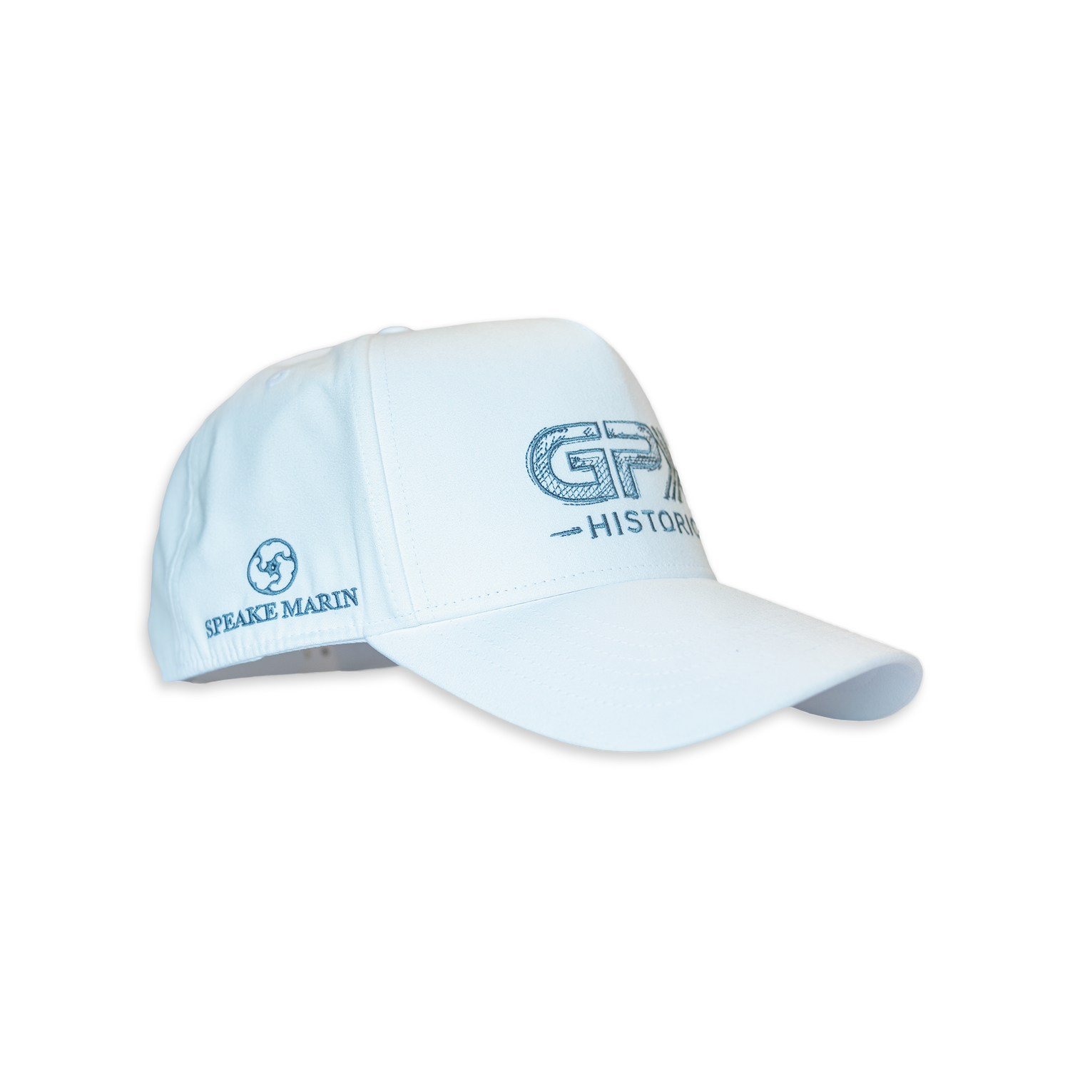 Masters x GPX Historic | White Suede Cap