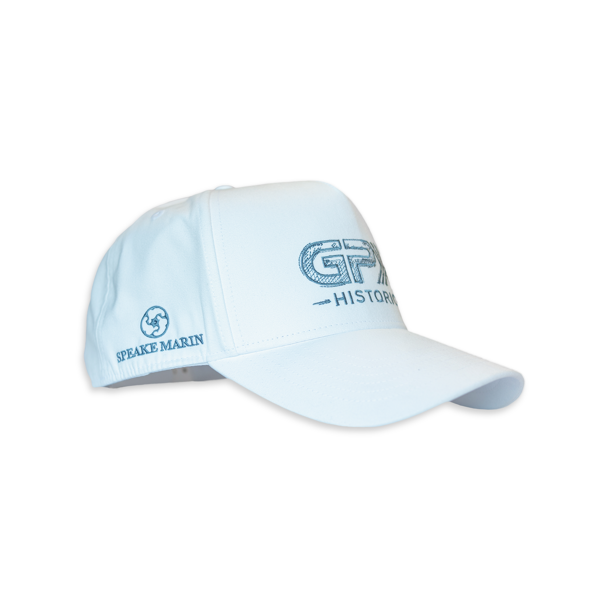 Masters x GPX Historic | White Suede Cap