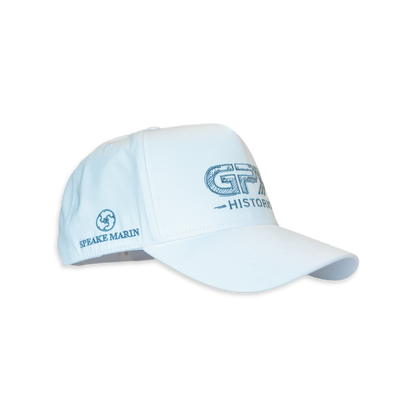 Masters x GPX Historic | White Suede Cap