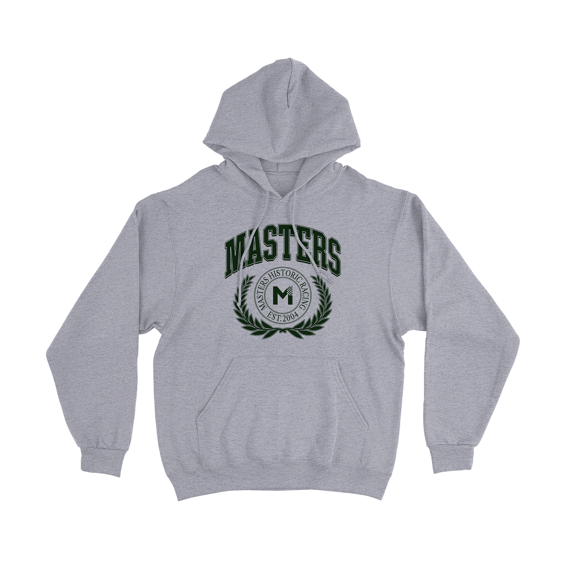 2025 Masters World Tour Hoodie – Grey