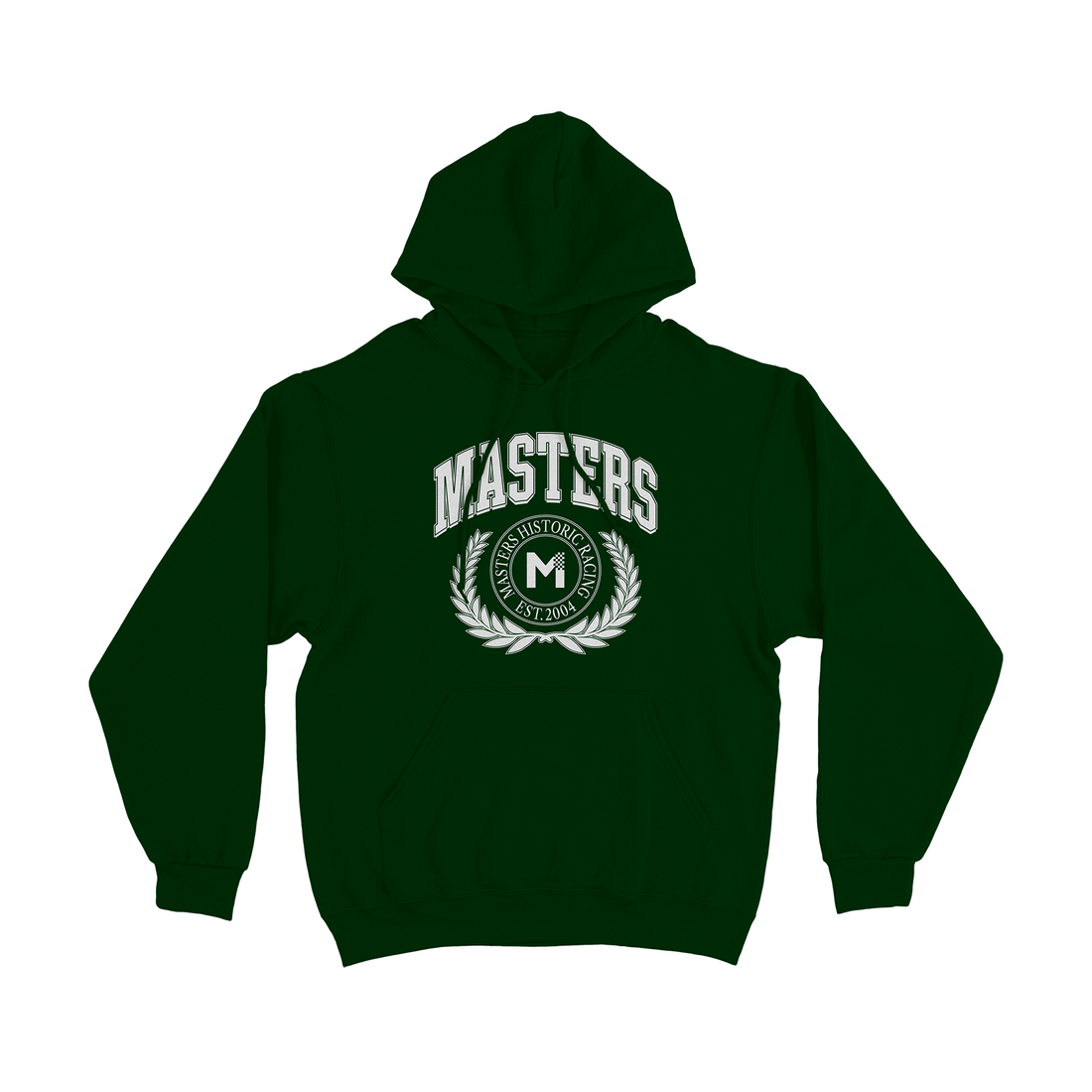2025 Masters World Tour Hoodie – Green