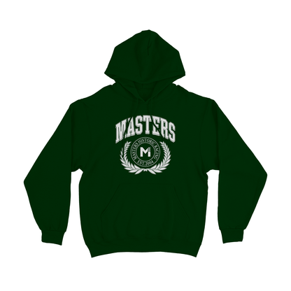 2025 Masters World Tour Hoodie – Green