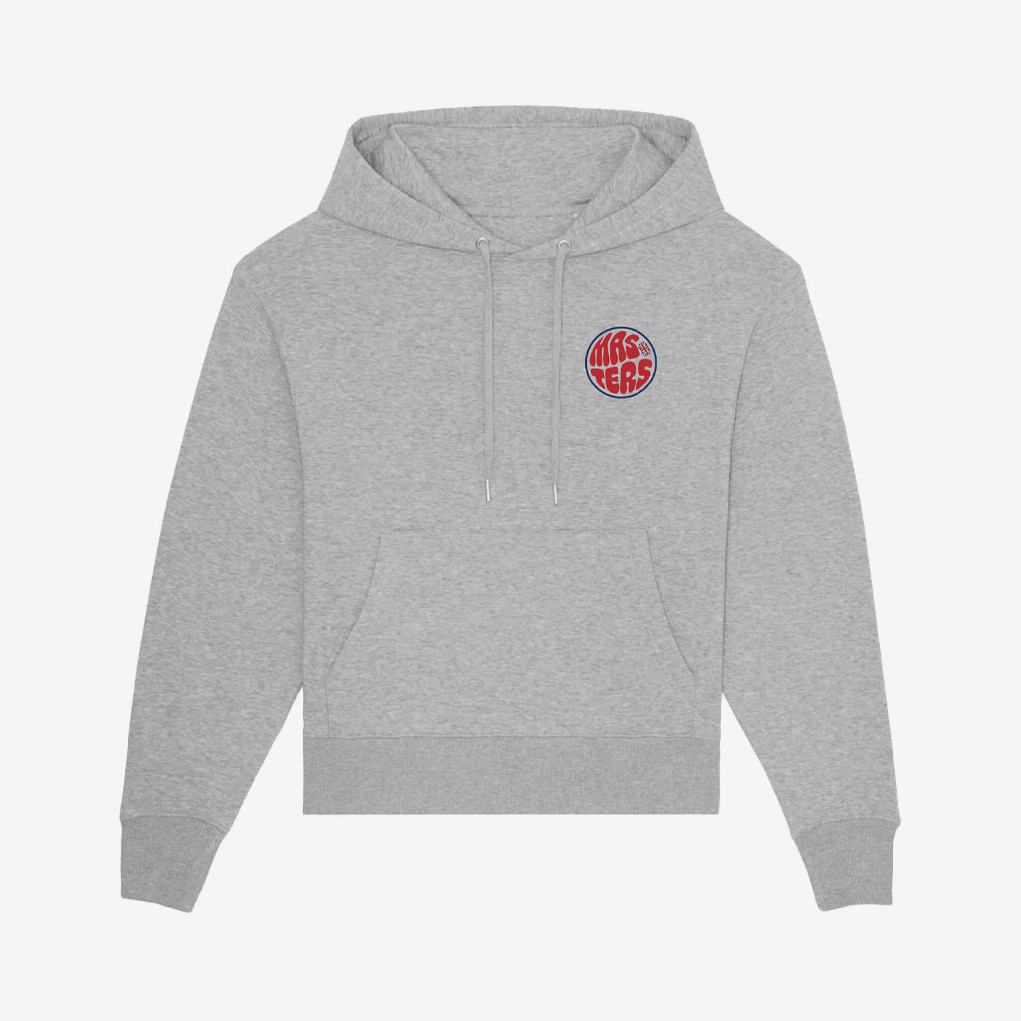 2024 UK Summer Collection Masters Hoodie – Grey