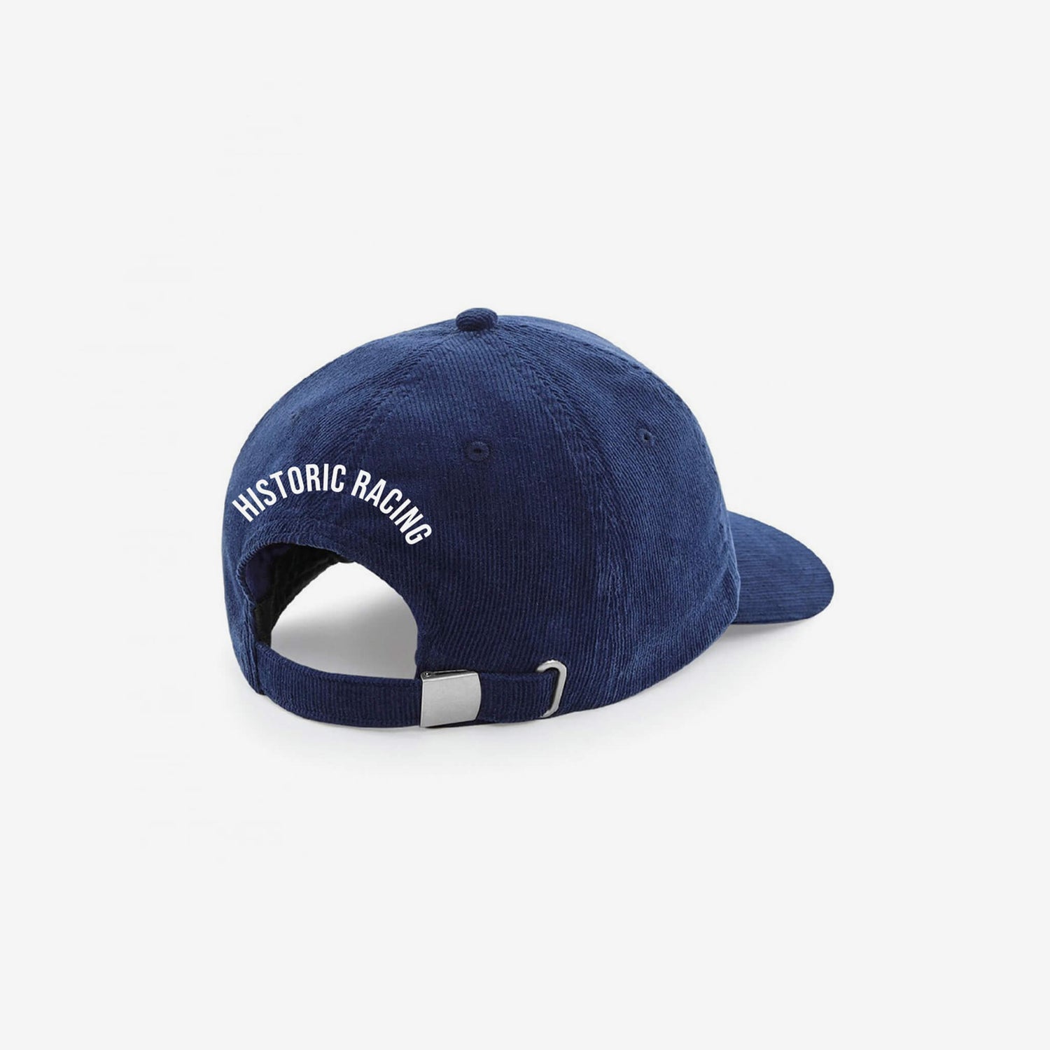 2024 UK Summer Collection Velvet Cap – Navy Blue