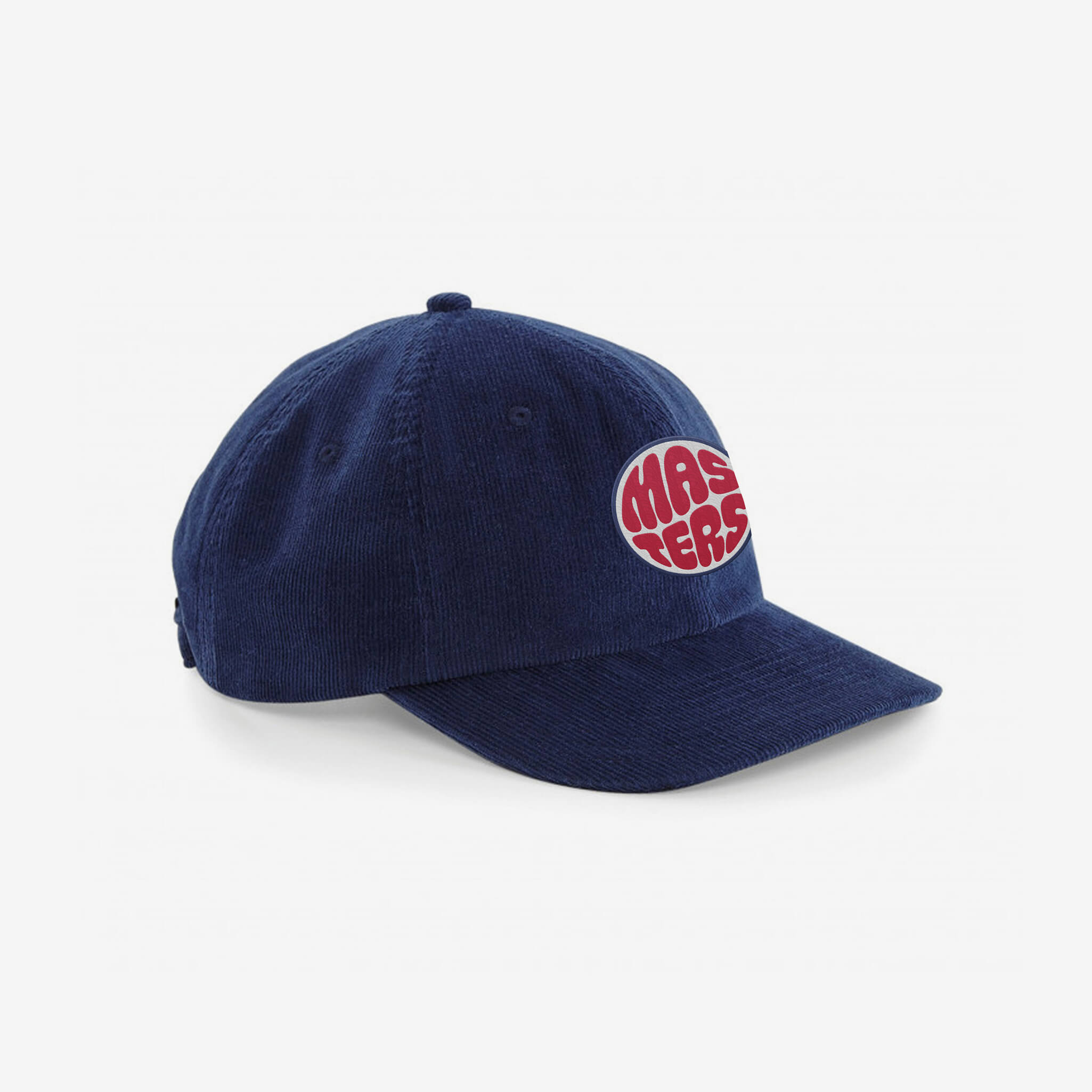 2024 UK Summer Collection Velvet Cap – Navy Blue