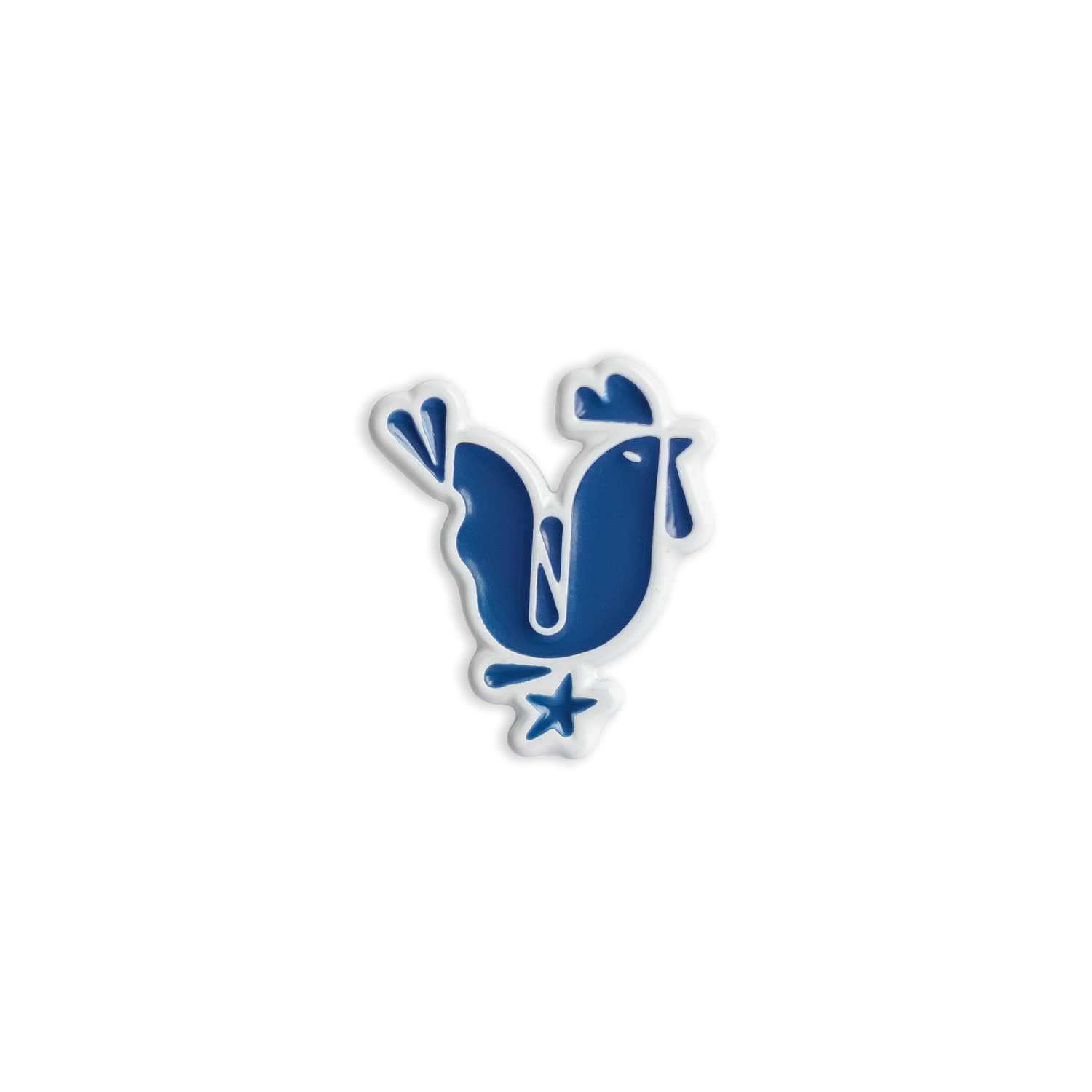 Masters | France Mascot Pin