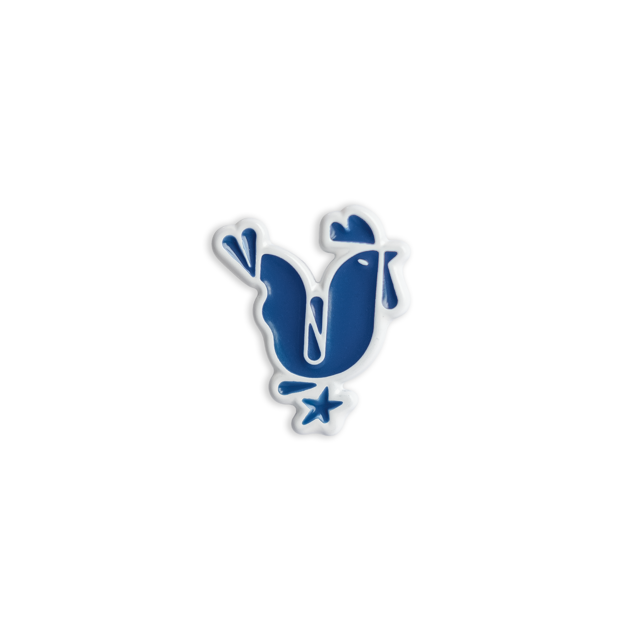 Masters | France Mascot Pin
