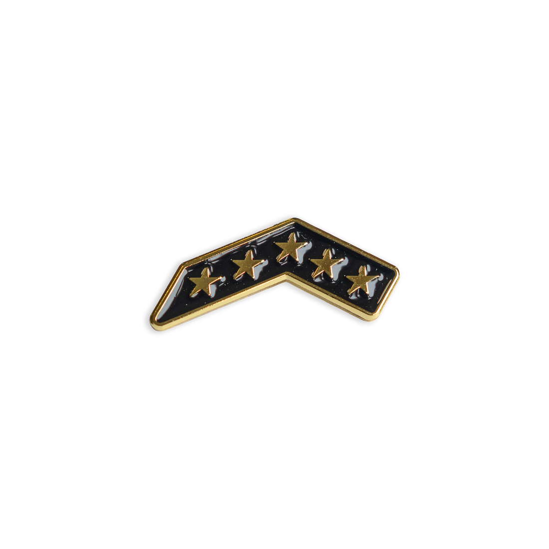Masters | 5 Stars Black Pin