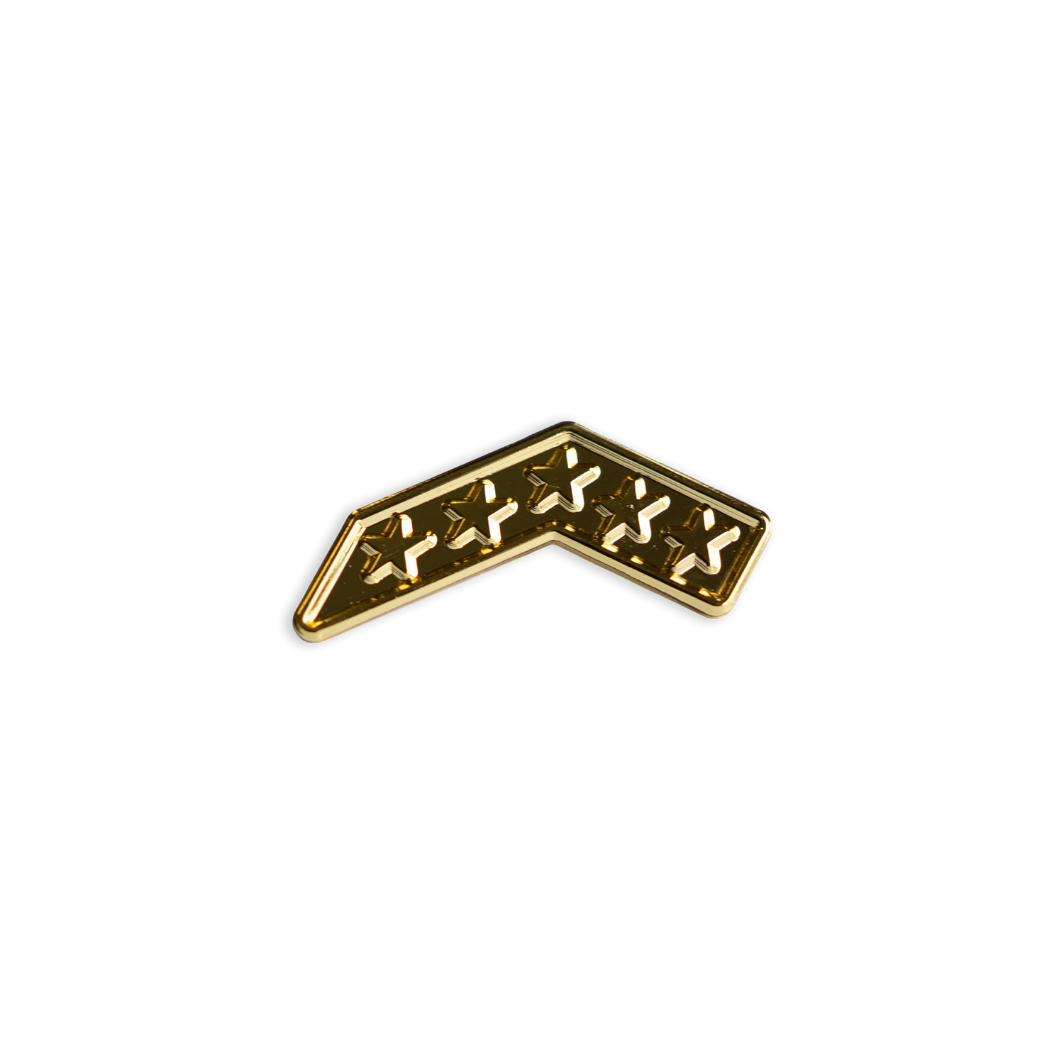 Masters | 5 Stars Gold Pin